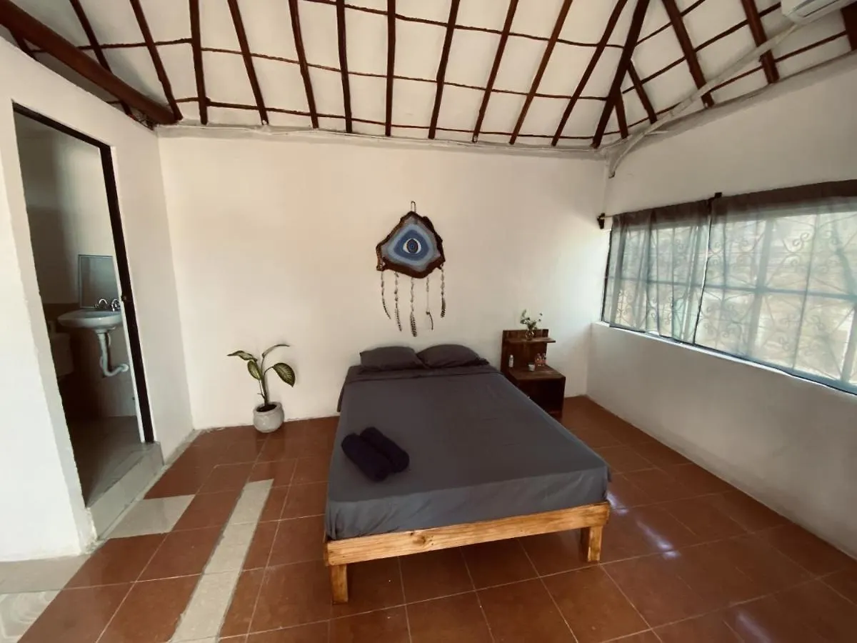 Guest house Casa Babel Hostel Tulum Mexico